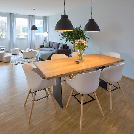 Officewerft Business-Apartments Lucerna Esterno foto