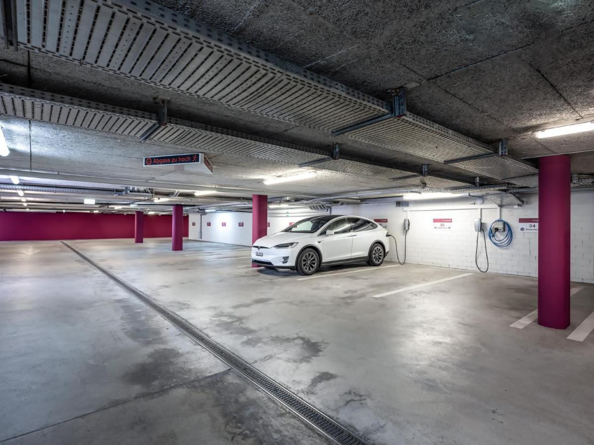Officewerft Business-Apartments Lucerna Esterno foto