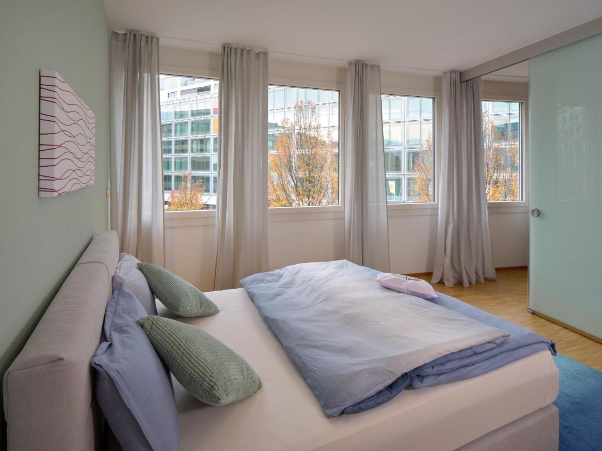 Officewerft Business-Apartments Lucerna Esterno foto