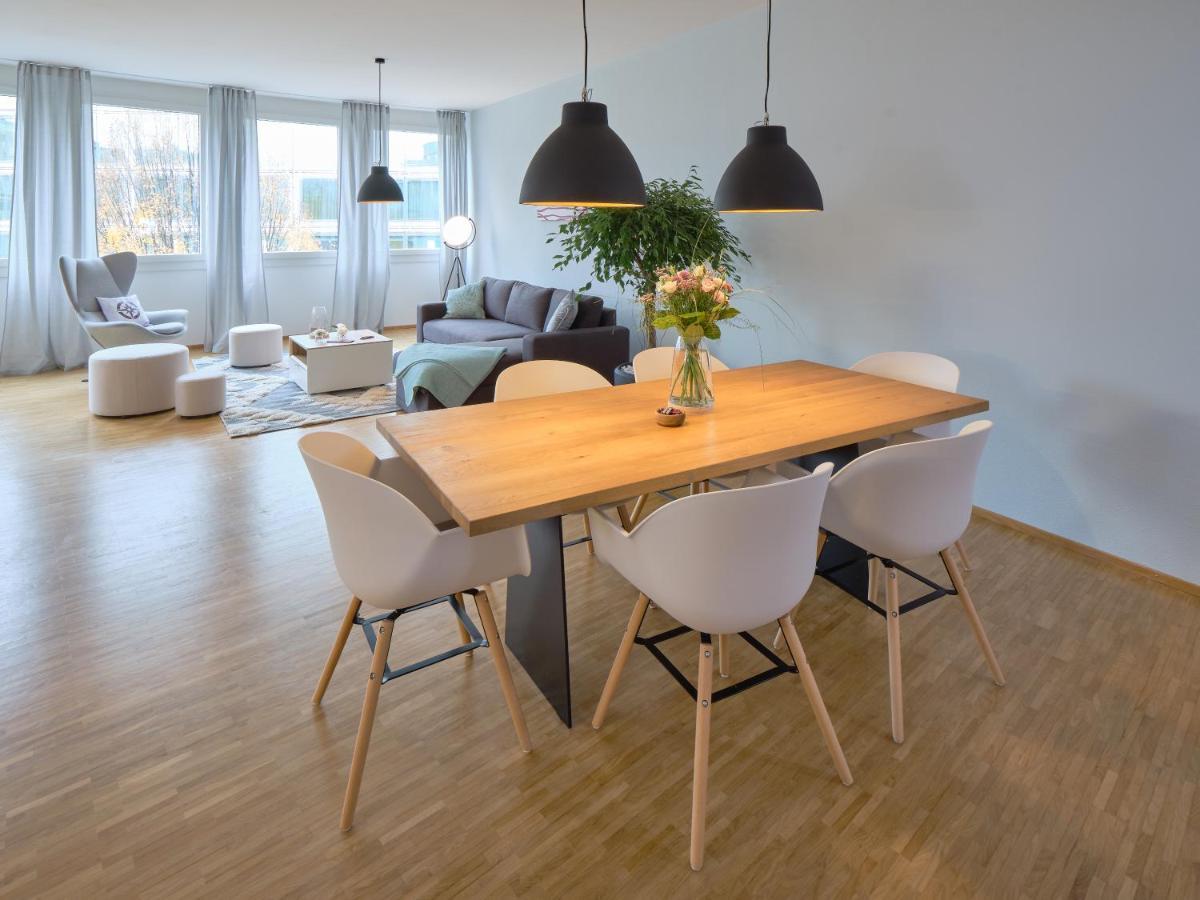 Officewerft Business-Apartments Lucerna Esterno foto