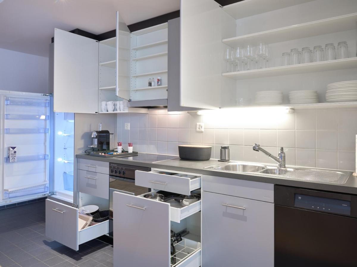 Officewerft Business-Apartments Lucerna Esterno foto