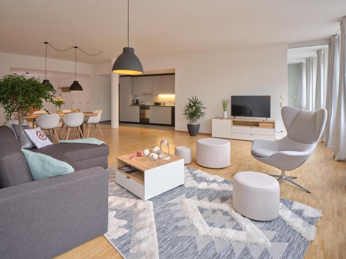 Officewerft Business-Apartments Lucerna Esterno foto