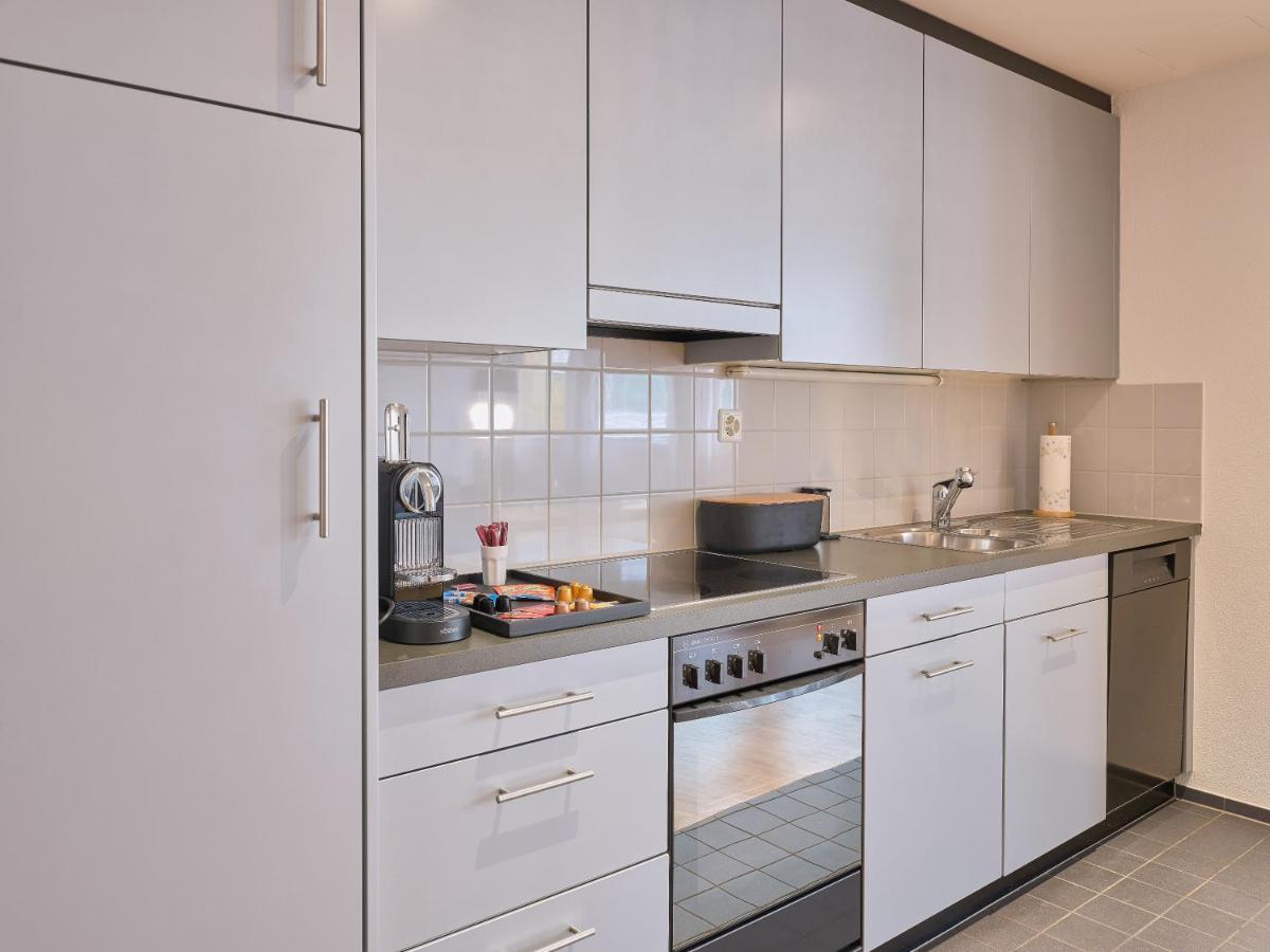 Officewerft Business-Apartments Lucerna Esterno foto