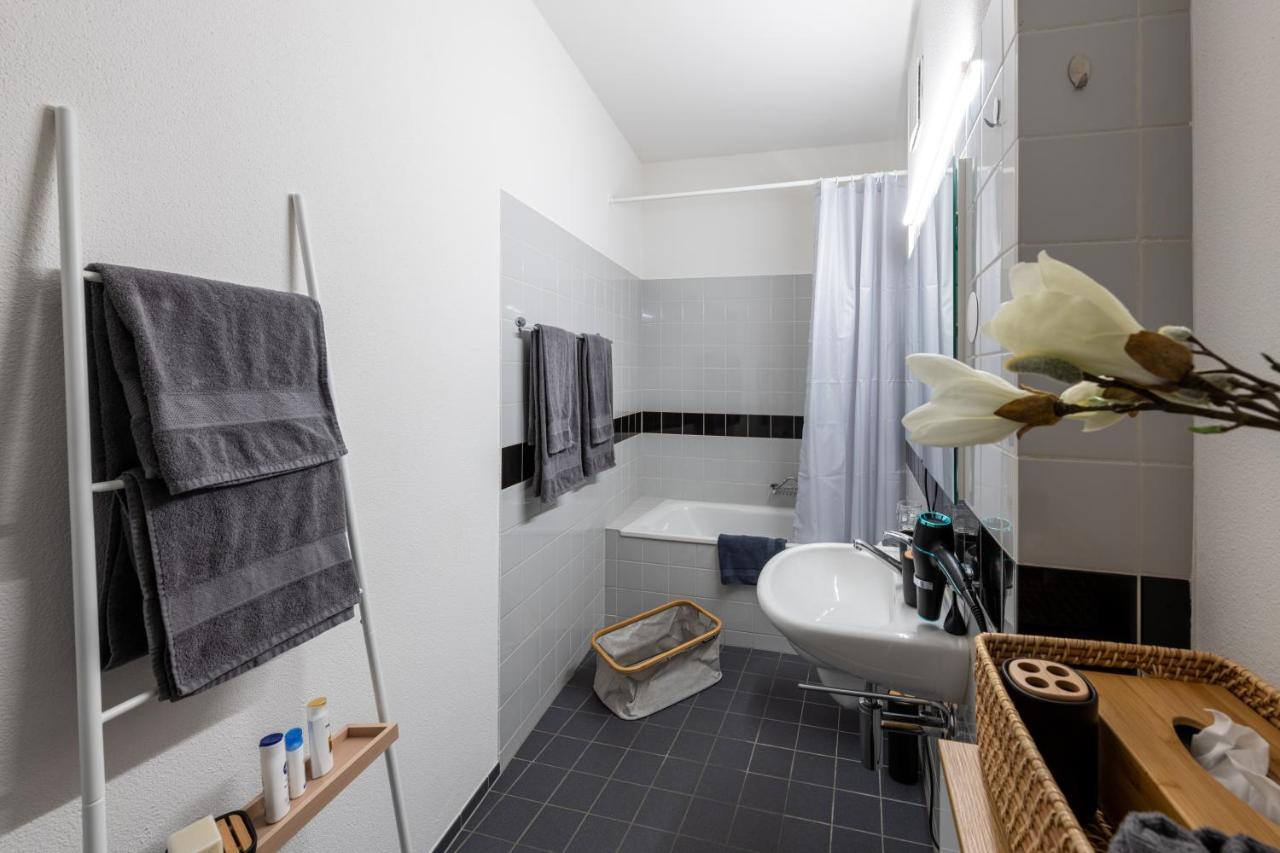 Officewerft Business-Apartments Lucerna Esterno foto