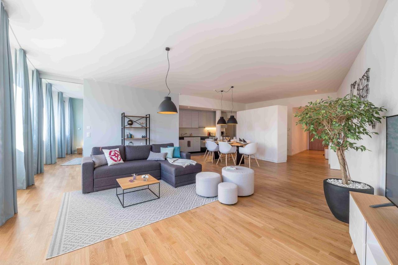 Officewerft Business-Apartments Lucerna Esterno foto