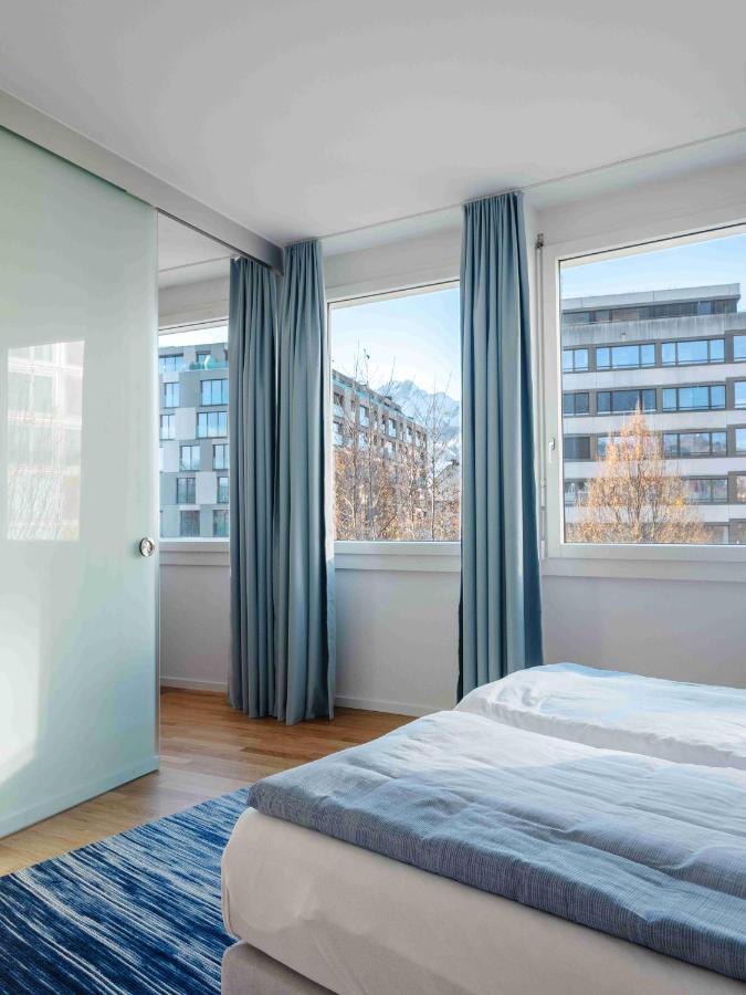 Officewerft Business-Apartments Lucerna Esterno foto