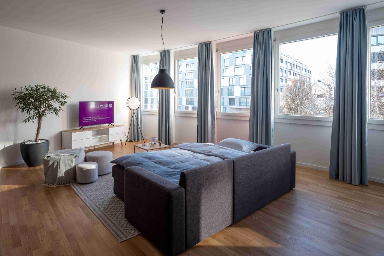 Officewerft Business-Apartments Lucerna Esterno foto