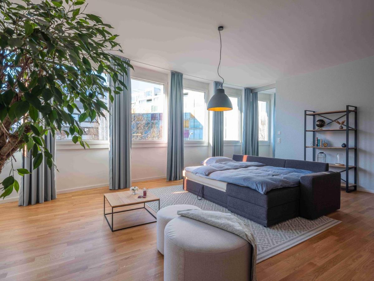 Officewerft Business-Apartments Lucerna Esterno foto