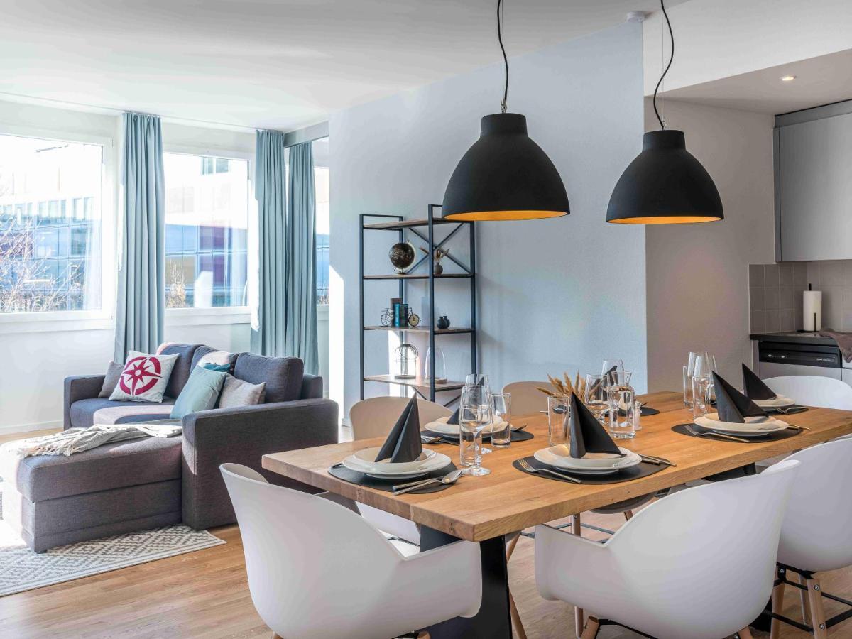 Officewerft Business-Apartments Lucerna Esterno foto