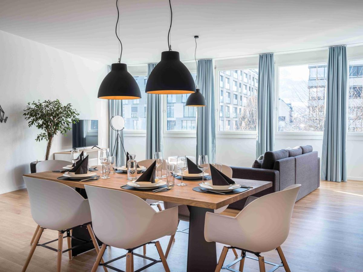 Officewerft Business-Apartments Lucerna Esterno foto