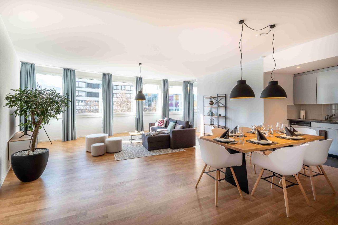 Officewerft Business-Apartments Lucerna Esterno foto