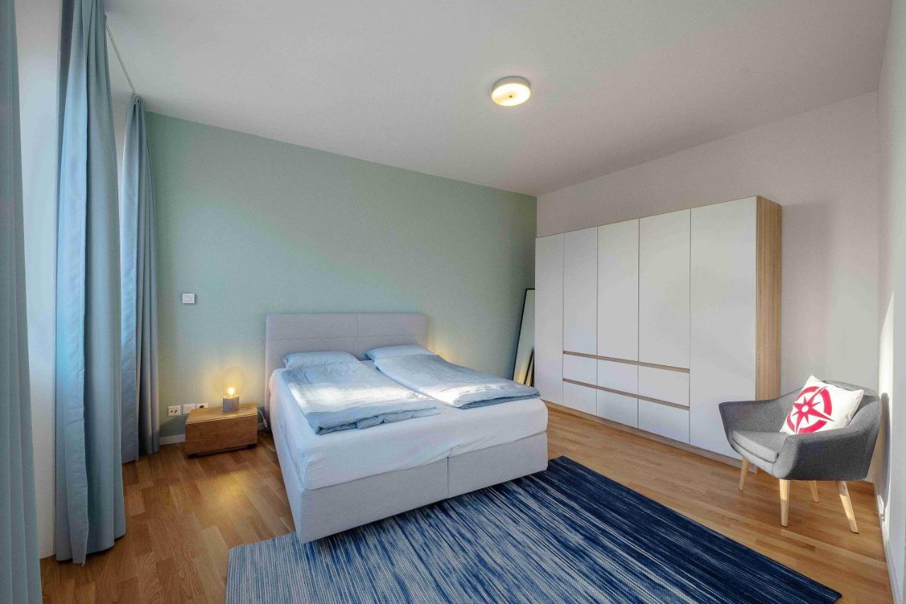 Officewerft Business-Apartments Lucerna Esterno foto