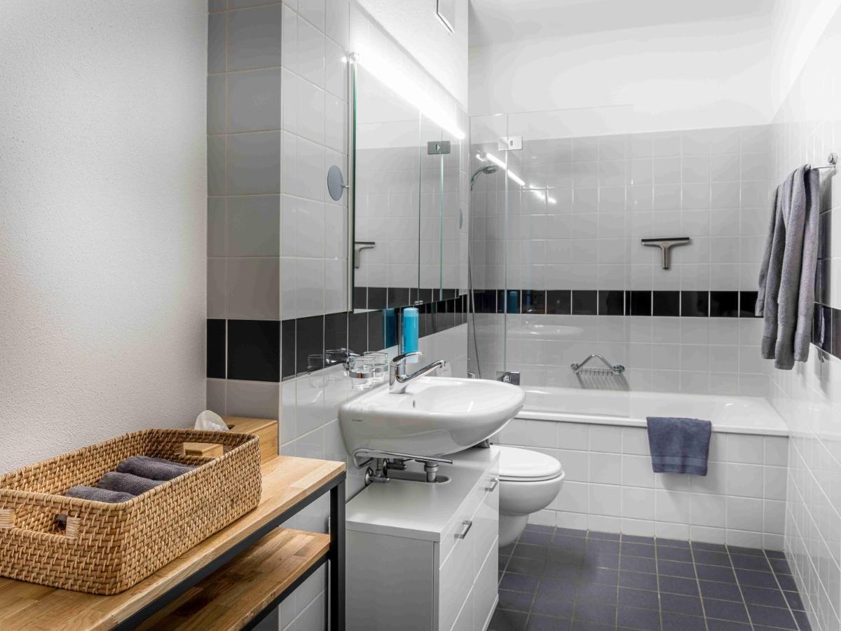 Officewerft Business-Apartments Lucerna Esterno foto